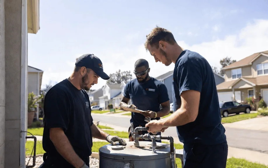Water Heater Repair in Hambleton, WV near me